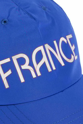 Casquette de baseball Equipe de France - Bleu roi