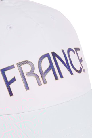 Casquette Equipe de France Tech Baseball - Blanc