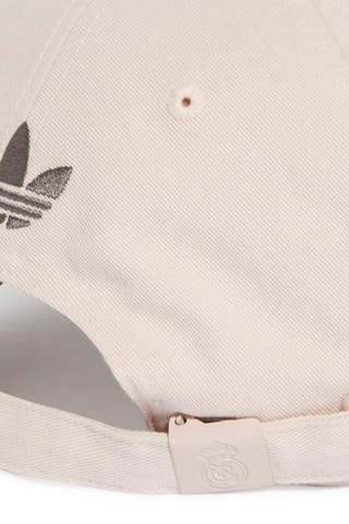 Casquette Real Madrid CF - Mauve