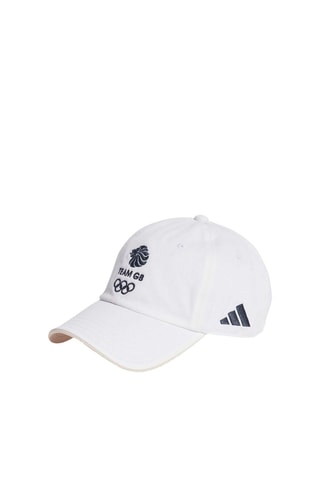 Casquette Dad Équipe GB - Blanc
