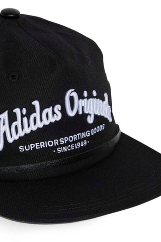 Casquette Flatbrim - Noir