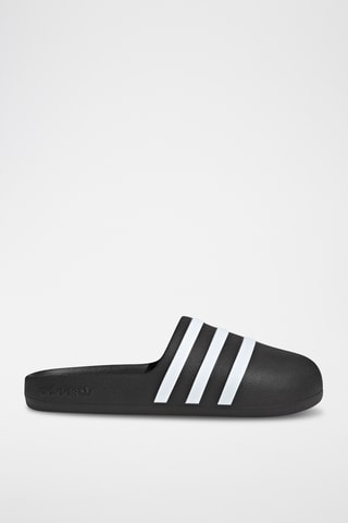 Claquettes Adilette - Noir et blanc