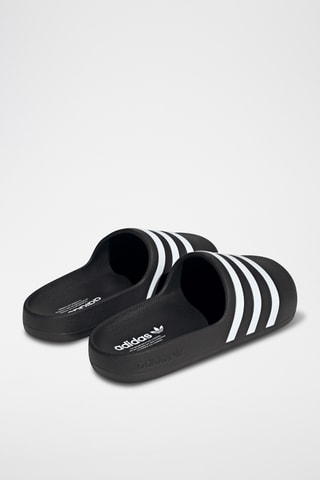 Claquettes Adilette - Noir et blanc