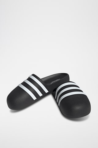 Claquettes Adilette - Noir et blanc