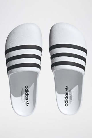 Claquettes AdiFOM Adilette - Blanc