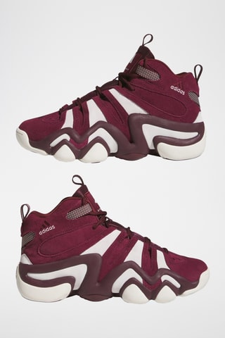 Baskets montantes en cuir Crazy 8 - Marron