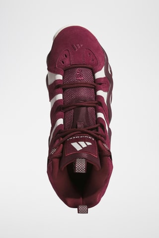 Baskets montantes en cuir Crazy 8 - Marron