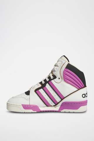 Baskets montantes en cuir EPI PRO HI - Blanc