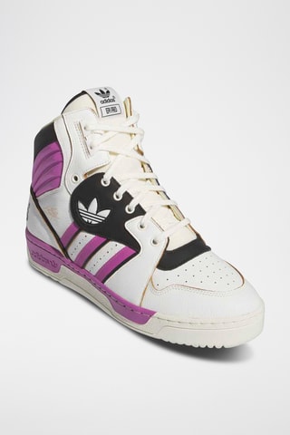 Baskets montantes en cuir EPI PRO HI - Blanc