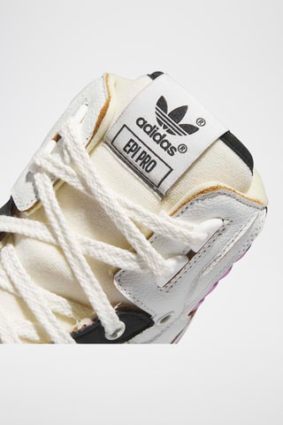 Baskets montantes en cuir EPI PRO HI - Blanc