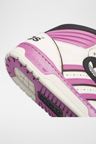 Baskets montantes en cuir EPI PRO HI - Blanc