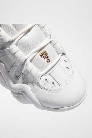 Baskets montantes en cuir Crazy 8 - Blanc