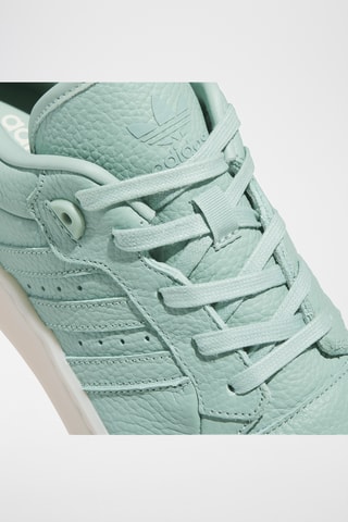 Baskets en cuir Rivalry Lux - Vert d’eau