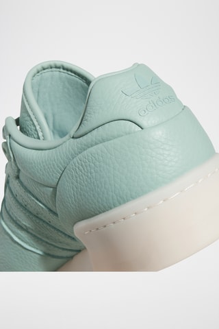 Baskets en cuir Rivalry Lux - Vert d’eau