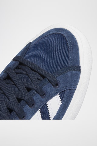 Baskets en nubuck Court Tns Premiere - Blanc et bleu marine