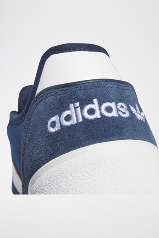 Baskets en nubuck Court Tns Premiere - Blanc et bleu marine