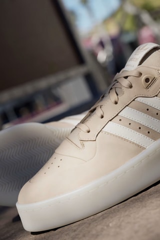 Baskets en cuir Rivalry Lux - Beige