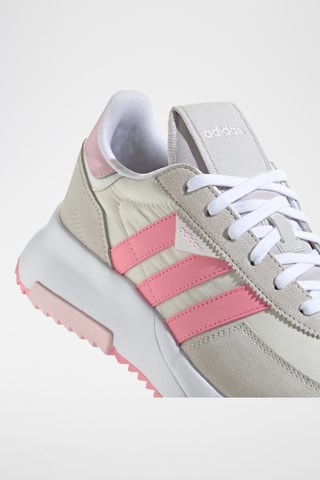 Baskets en nubuck Retropy F2 - Ecru