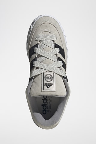 Sneakers en nubuck Adimatic - Gris