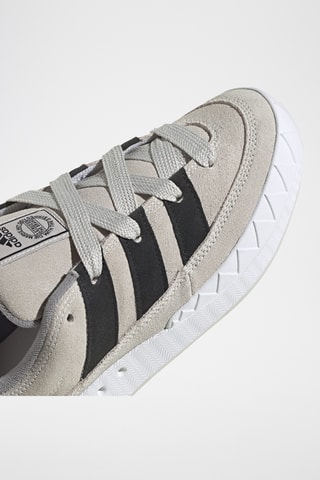 Sneakers en nubuck Adimatic - Gris