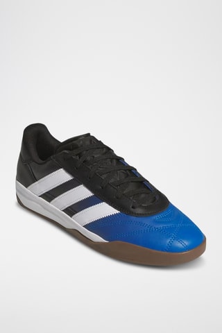 Baskets en cuir Copa Premiere - Bleu électrique