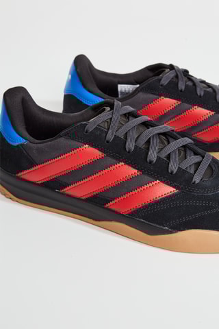 Baskets en cuir Copa Premiere - Noir