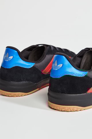 Baskets en cuir Copa Premiere - Noir