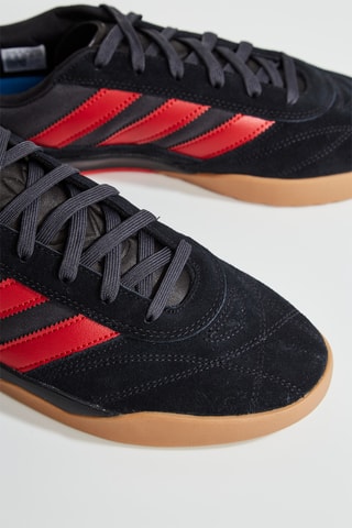 Baskets en cuir Copa Premiere - Noir