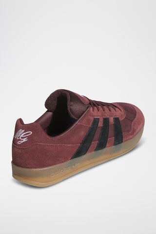Baskets en nubuck Aloha Super- Bordeaux