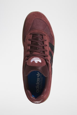 Baskets en nubuck Aloha Super- Bordeaux