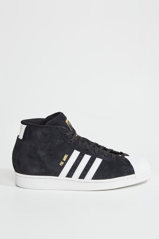 Baskets montantes en nubuck Pro Model Mid - Noir