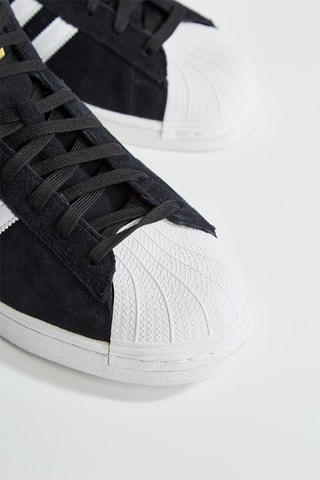 Baskets montantes en nubuck Pro Model Mid - Noir