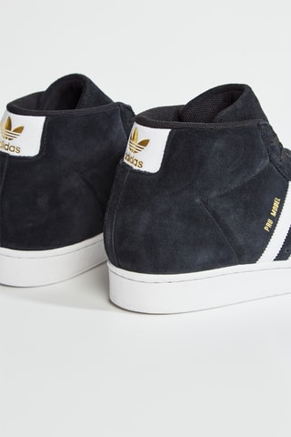 Baskets montantes en nubuck Pro Model Mid - Noir