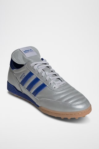 Baskets en cuir Mundial Team RS - Argenté