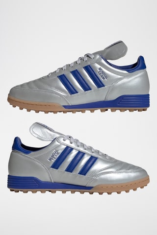 Baskets en cuir Mundial Team RS - Argenté