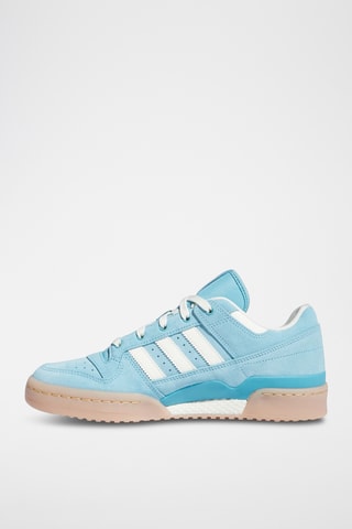 Baskets en cuir Forum Low - Ciel