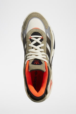 Baskets en cuir NITEBALL II orbit - Vert foncé