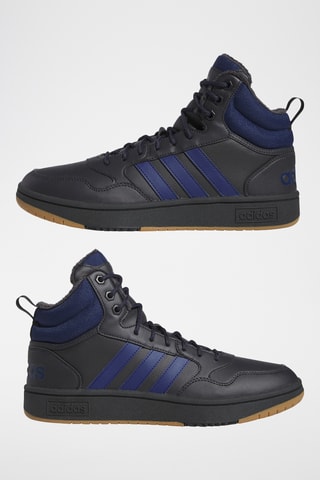 Baskets montantes Hoops - Noir