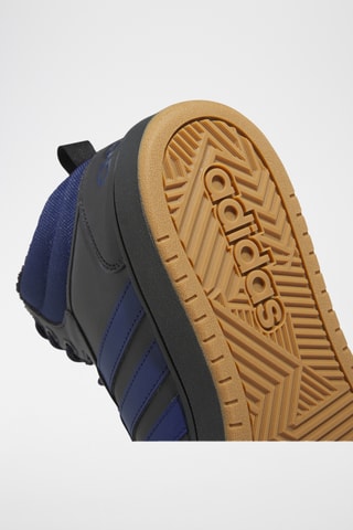 Baskets montantes Hoops - Noir