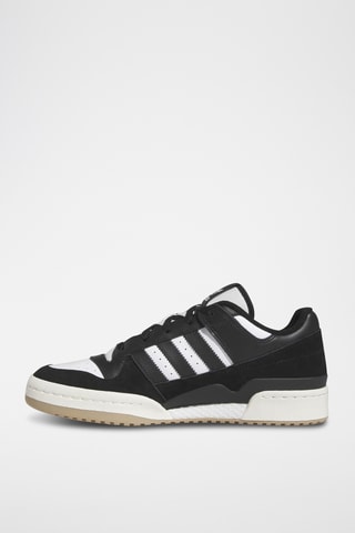 Baskets en cuir Forum Low - Noir