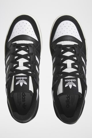 Baskets en cuir Forum Low - Noir