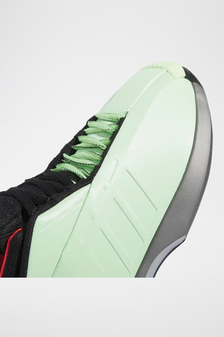 Baskets Crazy 1 - Vert d’eau