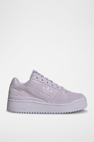 Sneakers en nubuck Forum Bold W - Mauve