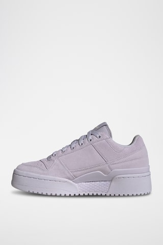 Sneakers en nubuck Forum Bold W - Mauve