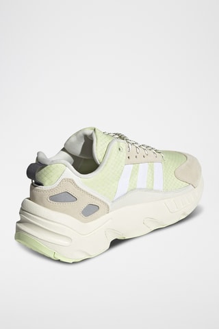 Sneakers ZX 22 Boost - Vert clair et beige
