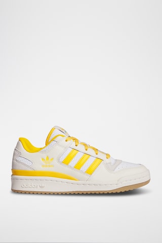 Sneakers en cuir Forum Low - Ecru