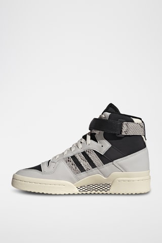 Sneakers en cuir - Gris