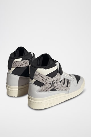 Sneakers en cuir - Gris
