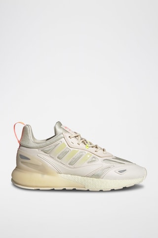 Sneakers ZX 2K Boost 2.0 W - Ecru et argenté