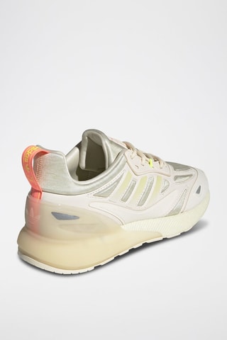 Sneakers ZX 2K Boost 2.0 W - Ecru et argenté